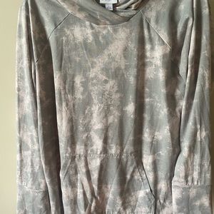 CUTE Amber LuLaRoe worn once pink/gray